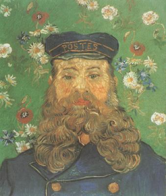 Vincent Van Gogh Portrait of the Postman joseph Roulin (nn04) Germany oil painting art